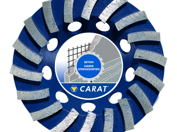 Diamantslijpkop komschijf 180 mm