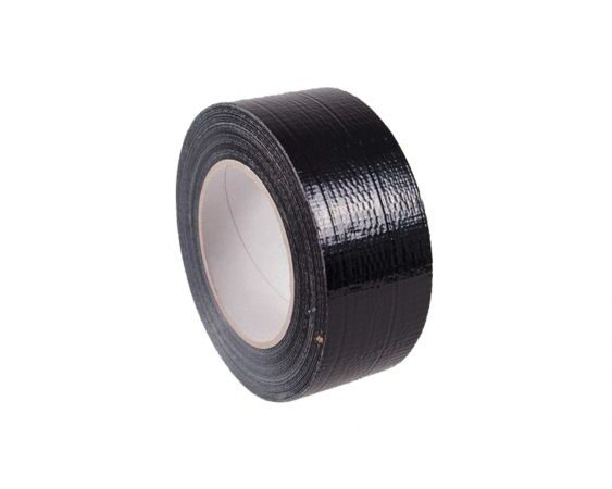 Duct Tape 50 meter (zwart)